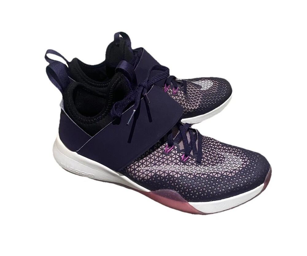 Nike Air Zoom Strong Purple Dynasty Athletic Shoes Running Women's Size 7